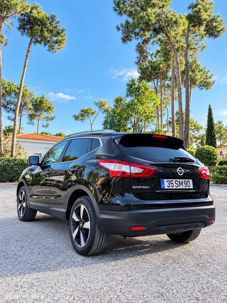 Nissan Qashqai 1.5 dCi N-Connecta Led - 5