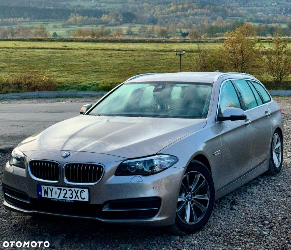 BMW Seria 5 520d Luxury Line - 2