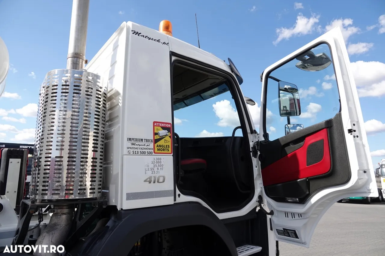 Volvo FMX 410 / 8x4 / 9m3 BETONATOR / SCHWING STETTER / HARDOX / JANTE ALIE / EURO 6 - 35
