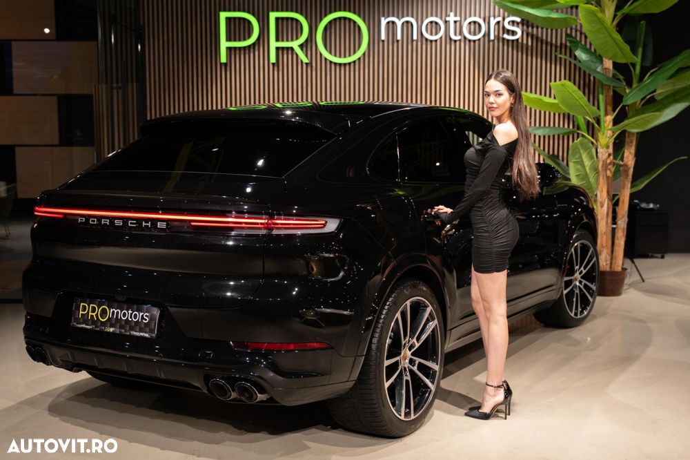 Porsche Cayenne Coupe S - 6