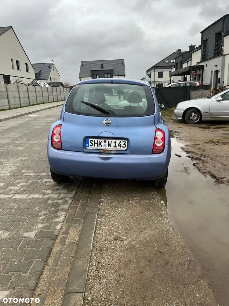 Top ☎️☎️☎️  Nissan Micra 1.3i, II K12, kompl.dokumentow, zarej.w PL - 3