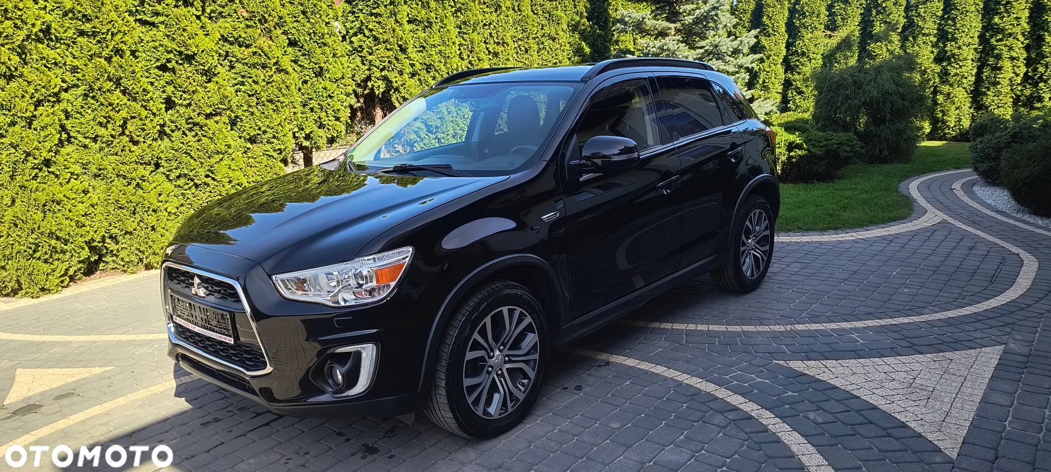 Mitsubishi ASX 2.2 DI-D 4WD Automatik Diamant Edition - 1