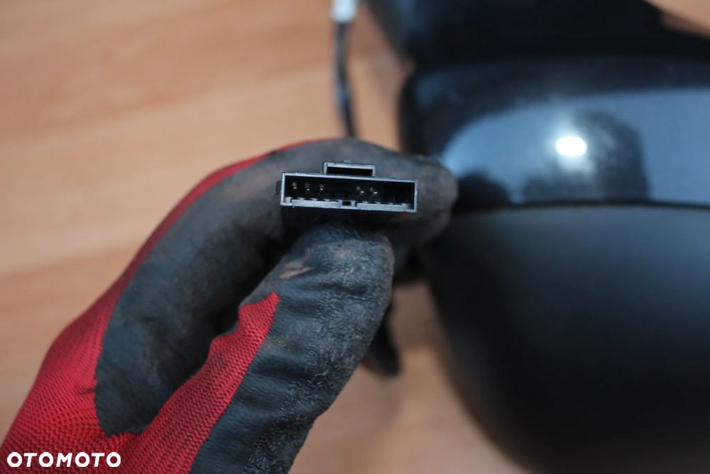 LUSTERKO ZEWNĘTRZNE PRAWE PRAWY PRZÓD OPEL ZAFIRA C Z22C 5 PINÓW UK - 8