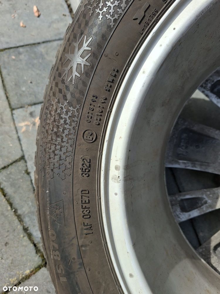 Koła Felgi Renault Clio Megane Captur 16 Cali 6,5j 4x100 et 40 Opony 22R - 15