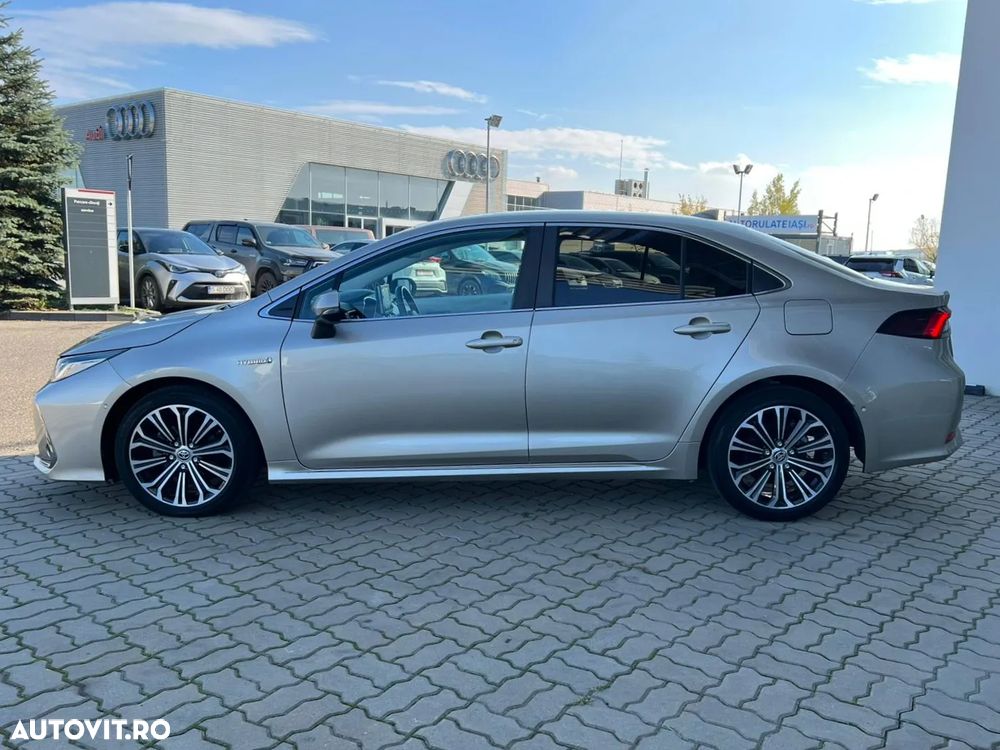 Toyota Corolla 1.8 HSD Exclusive interior Gri - 6