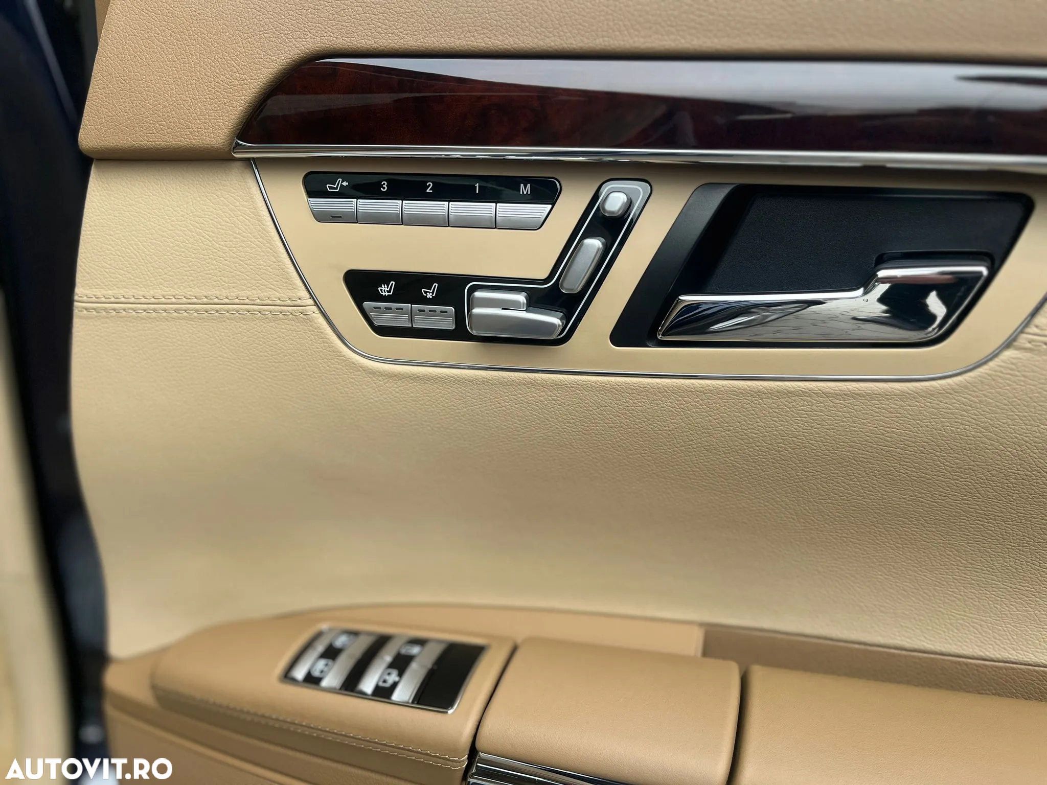 Mercedes-Benz S 500 Long 4-Matic Aut - 4