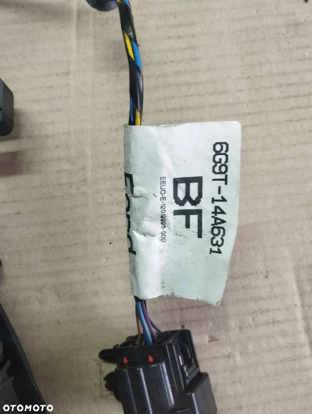 zamek drzwi lewych tylnych kombi ford mondeo m4 lift - 2