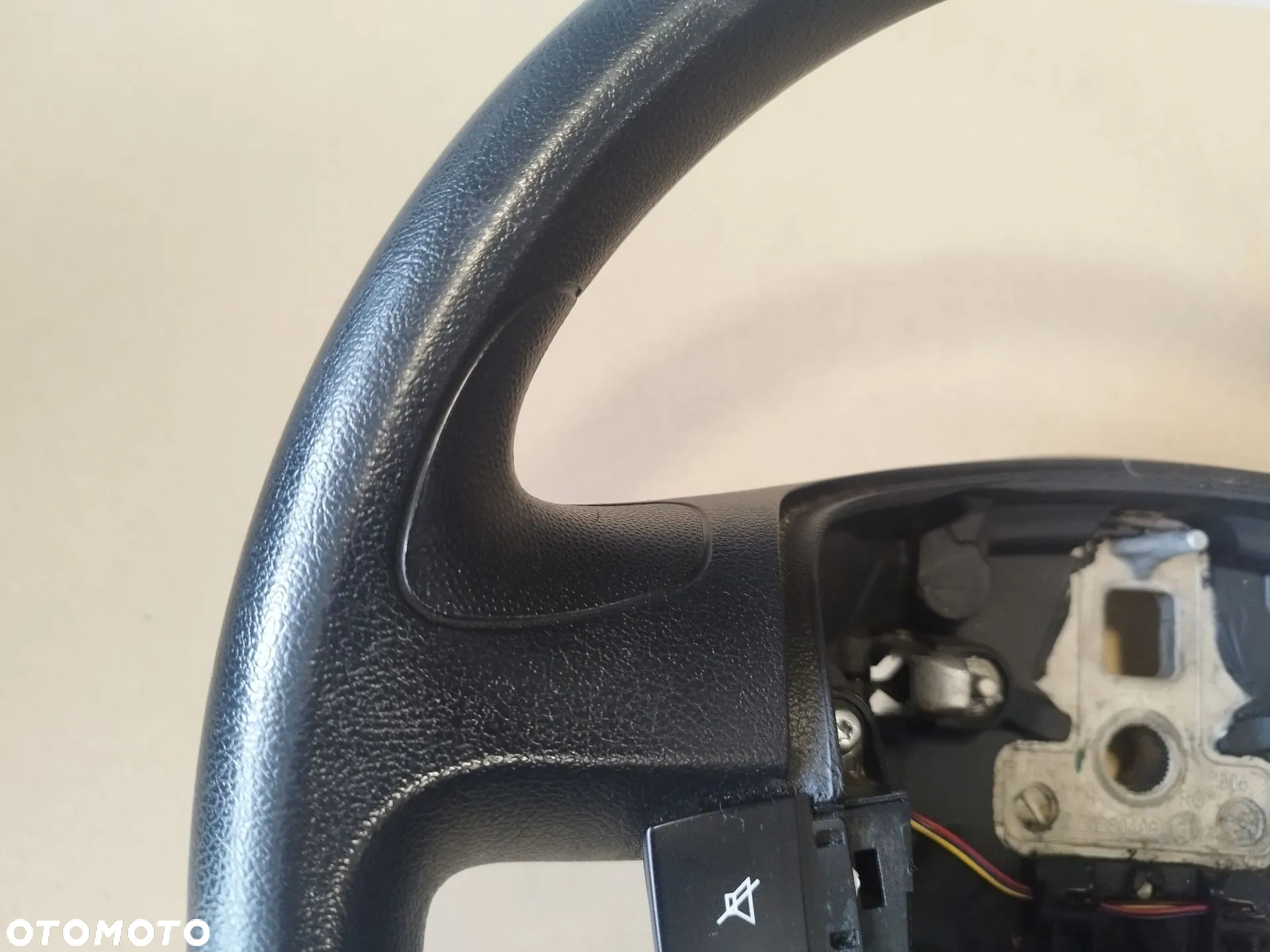 Kierownica Ducato Jumper Boxer 10r- lift multifunkcja czarna - 2