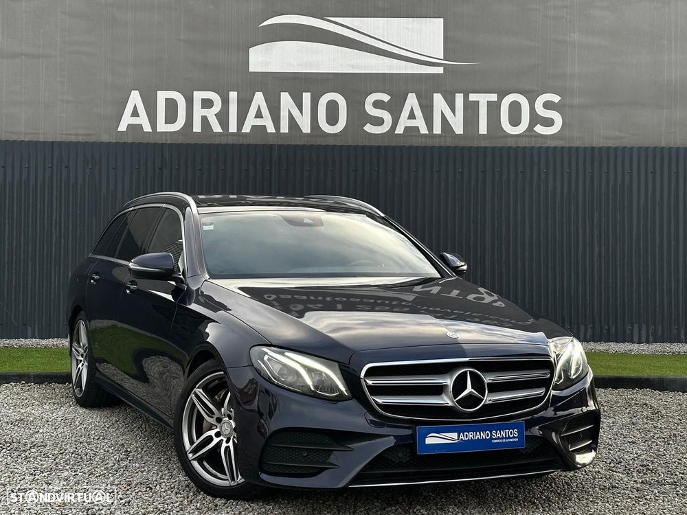 Mercedes-Benz E 220 d AMG designo - 2