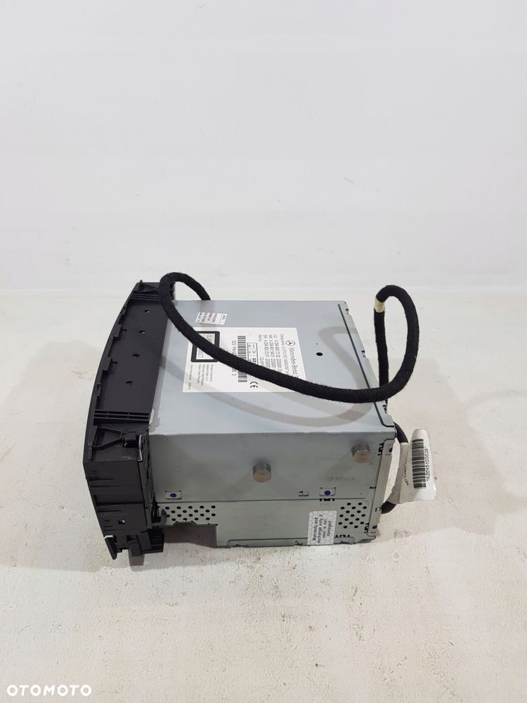 wyświetlacz nawigacja radio a2046801231 mercedes c-klasa w204 1.8 cgi kpl - 5