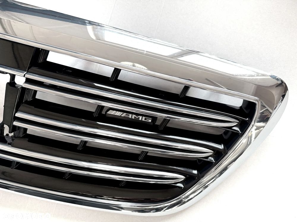 ATRAPA GRILL Mercedes S-klasa W222 Lift, AMG - ASO - 2