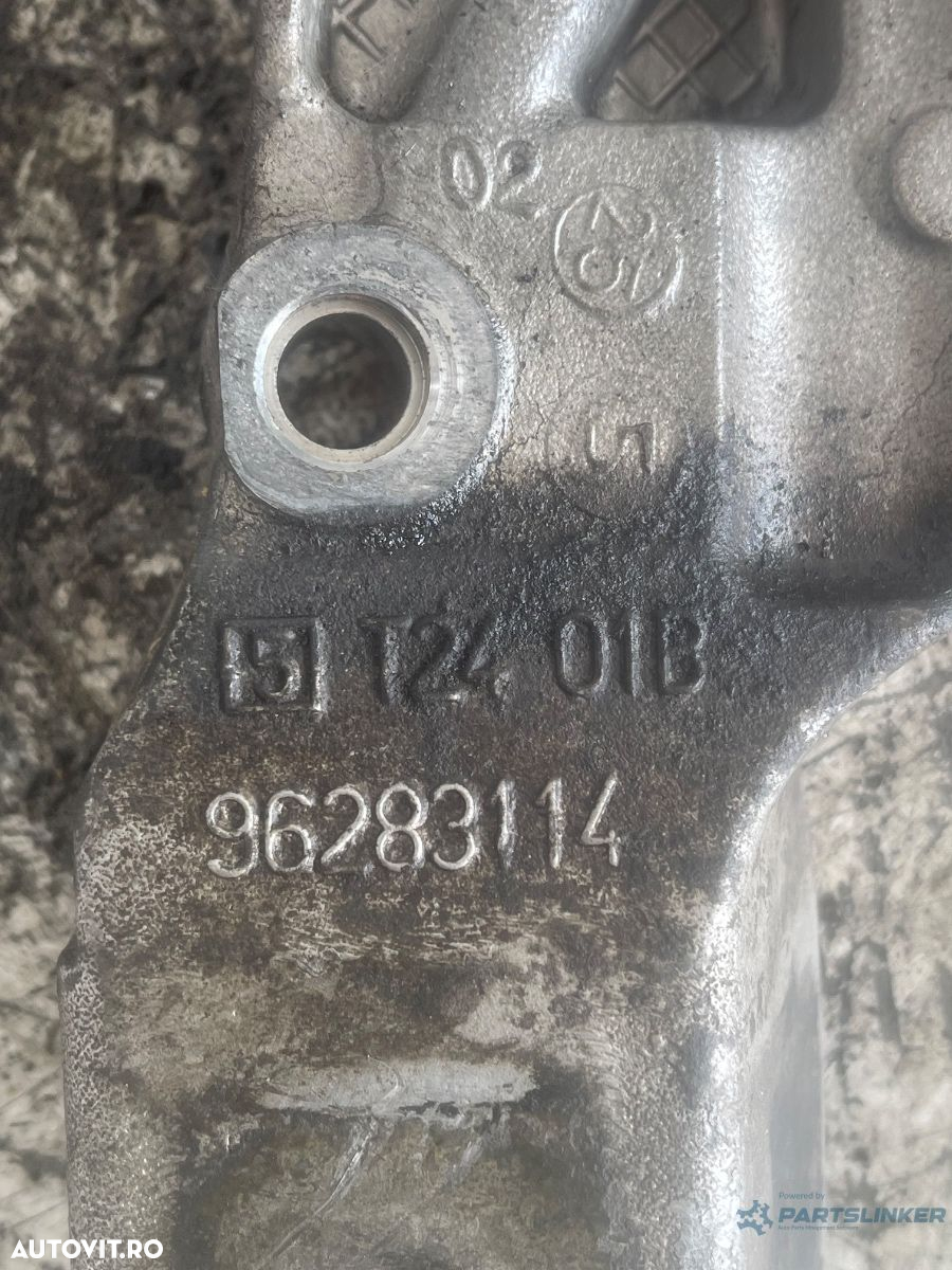 Suport motor PEUGEOT 206 Hatchback 2A/C 1998 - > 2.0 HDI 90 RHY (DW10TD) 96283114 - 2