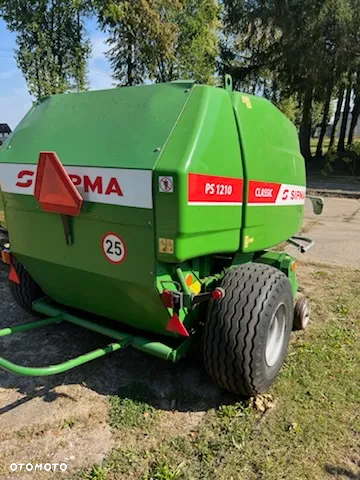 Inny Prasa belująca, zwijająca, rolująca, rolka, łańcuchowa, walcowa Z579/1- 1210 SIPMA, Z562/Z587 Metal Fach, Vikon 1901 - 3