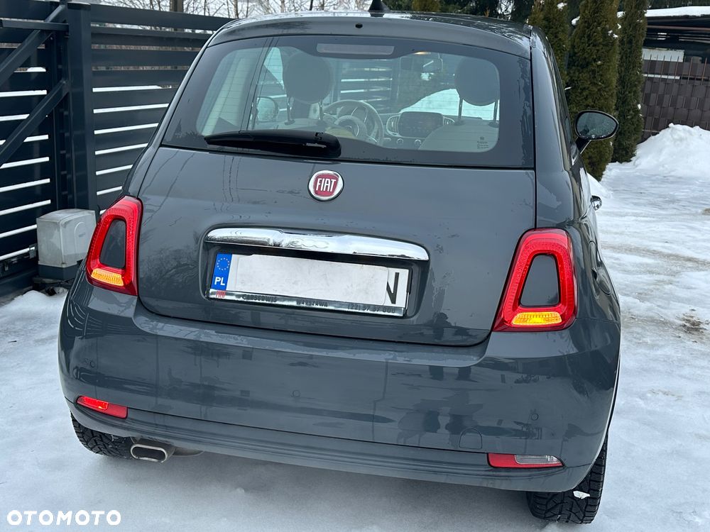 Fiat 500 1.2 Lounge Dualogic - 6