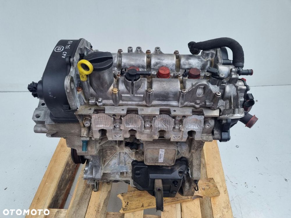 SILNIK VW Golf VII MK7 1.4 TSI 125KM CPV CPVB - 1
