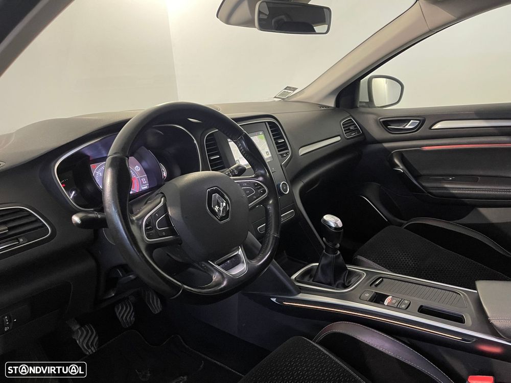 Renault Mégane Sport Tourer 1.5 dCi Intens - 12