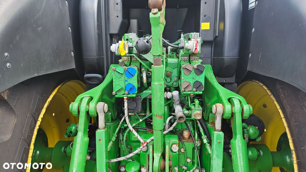 John Deere JD 6210R, 50 km/h, pneumatyka, TUZ, autentyczny przebieg - 8