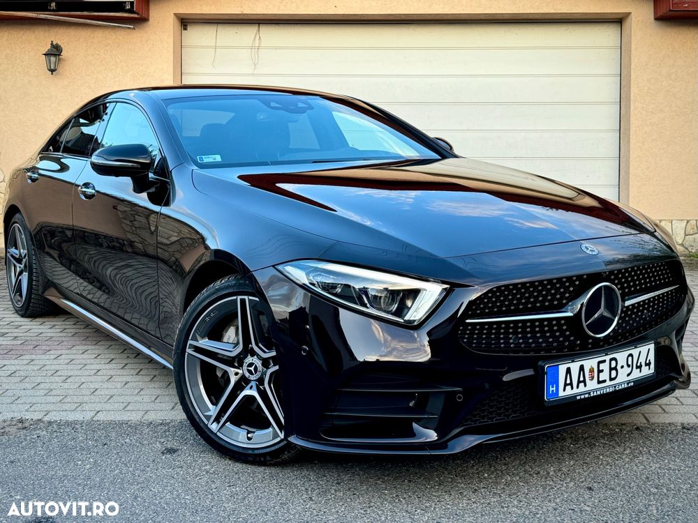 Mercedes-Benz CLS 350 d 4Matic 9G-TRONIC AMG Line - 4
