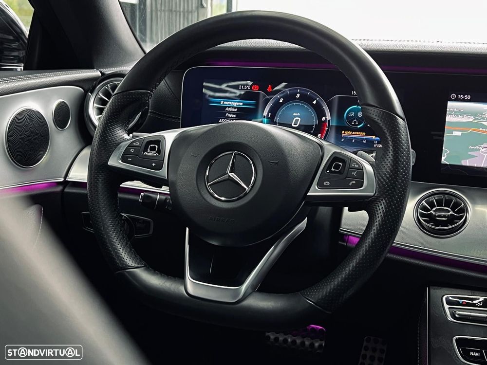 Mercedes-Benz E 220 d AMG Line Aut. - 15
