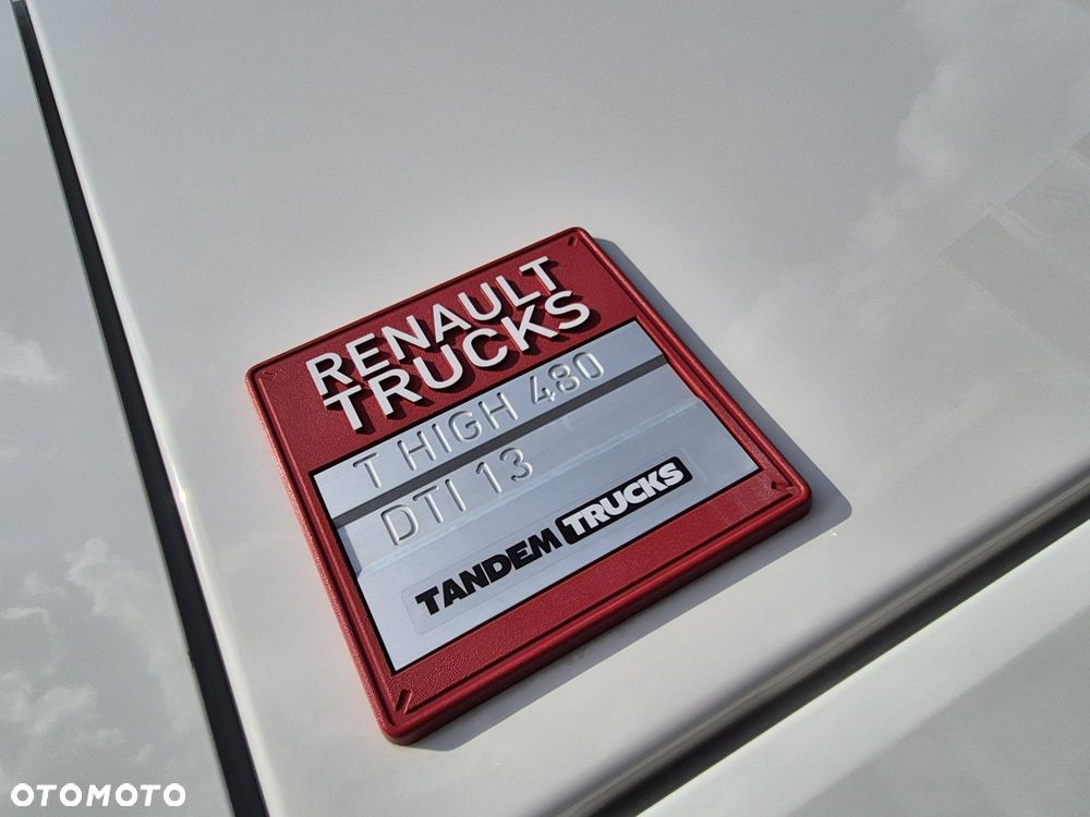 Renault T480 HIGHCAB STANDARD ZADBANY DUŻE BAKI ASO - 9