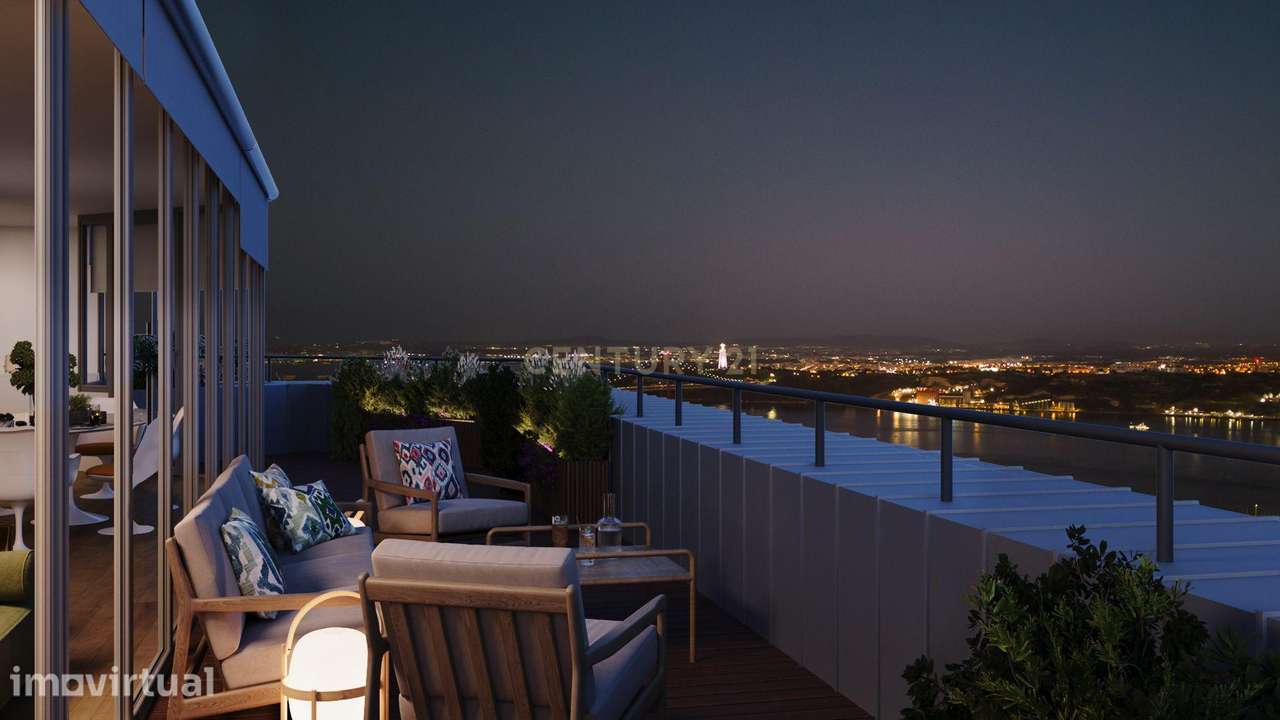 Penthouse T2 no Empreendimento Smooth Restelo - Grande imagem: 4/33