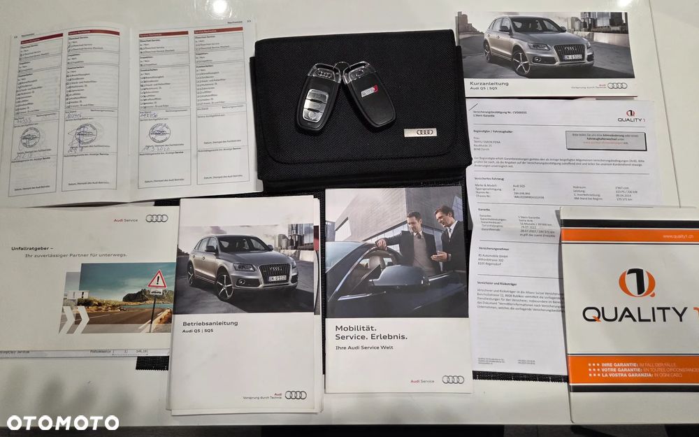 Audi SQ5 3.0 TDI Quattro Tiptronic EU6 - 37