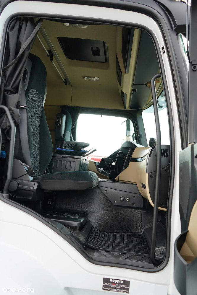 Mercedes-Benz ACTROS / 2543 / 6 X 2 / SKRZYNIOWY + HDS / FASSI F 295 / WYS. 16,5 M / PILOT / OŚ SKRETNA - 10