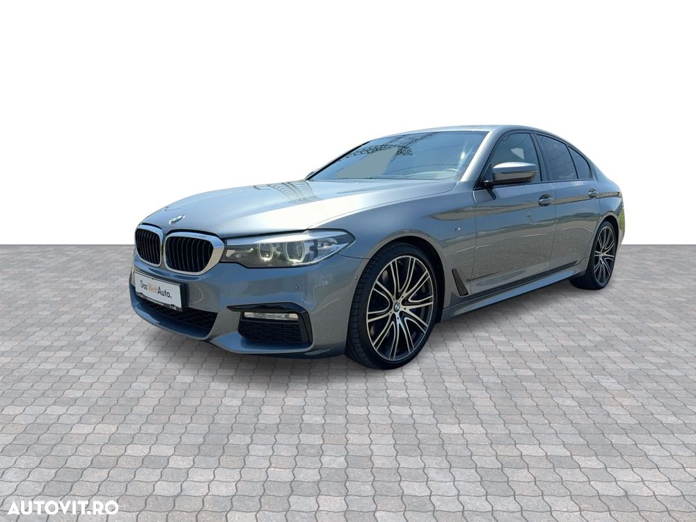 BMW Seria 5 540i xDrive AT - 1