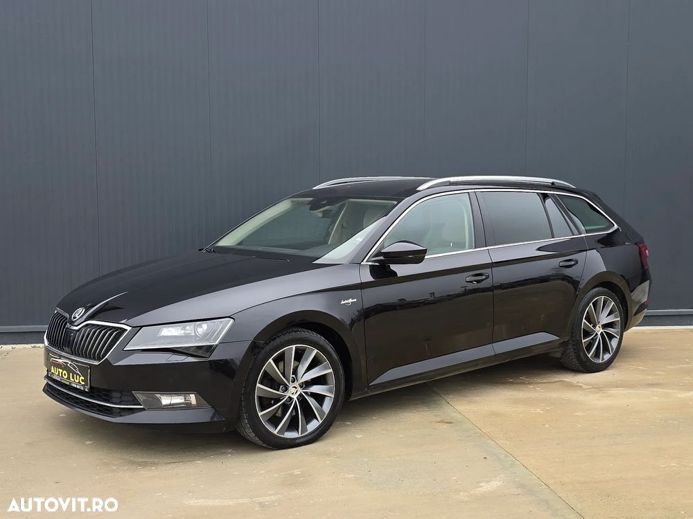 Skoda Superb 2.0 TDI DSG L&K - 1