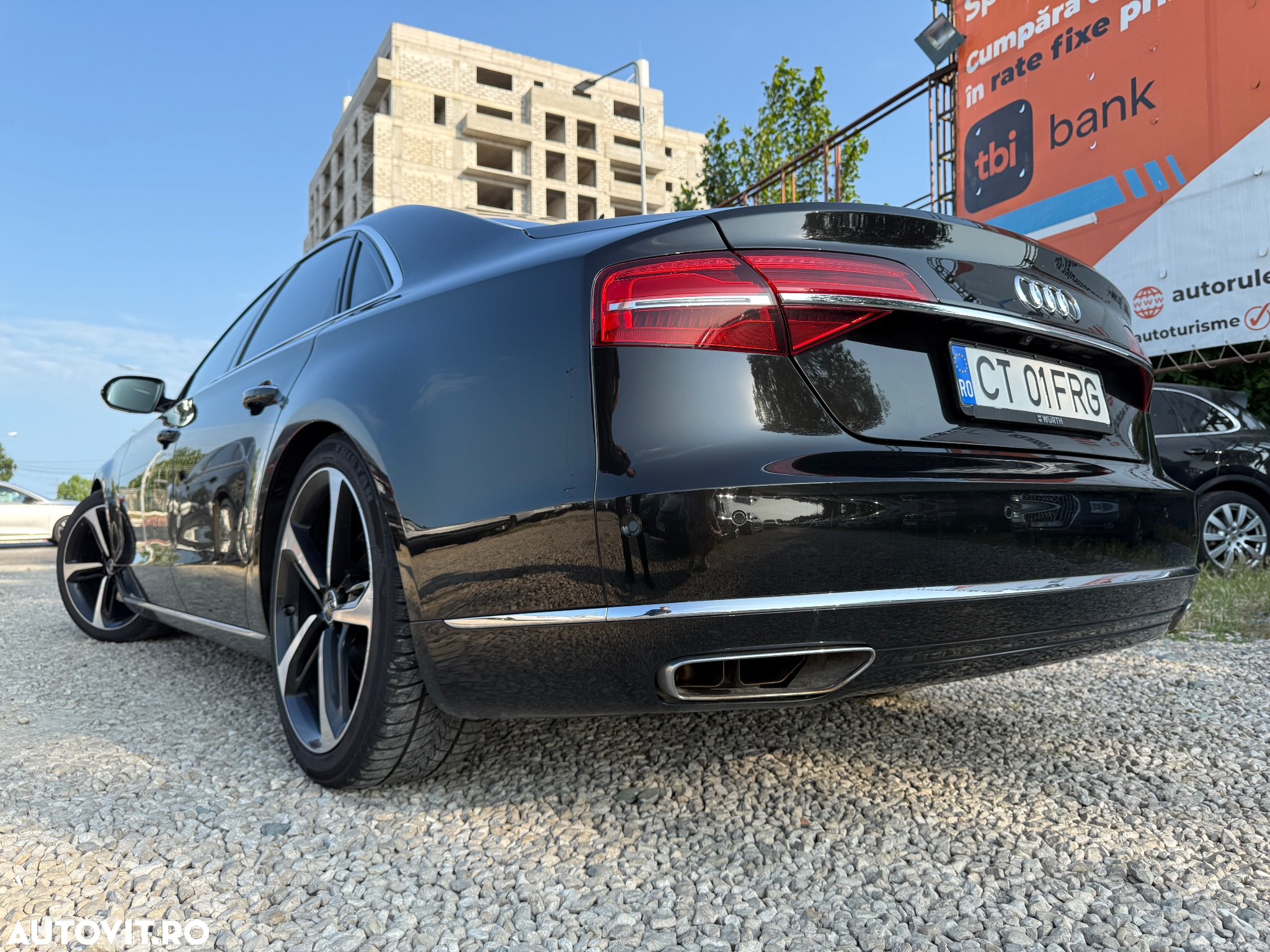 Audi A8 3.0 TDI ultra DPF quattro tiptronic - 39