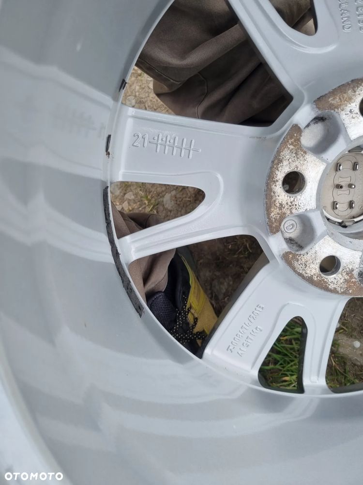 AUDI A4 B8,B9,8W0601025B ,A6 alufelgi 7X16 ET35 5X112 3szt,super stan - 8