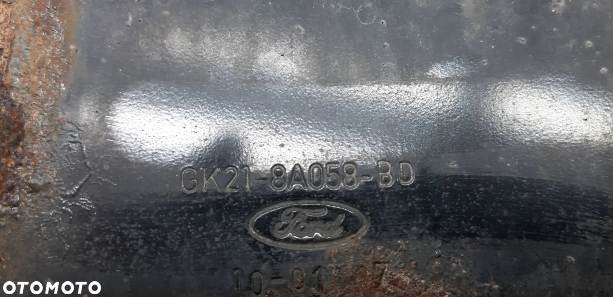 Belka pod chłodnice GK21-8A058-BD Ford Transit Custom 2.0d 2017r - 6