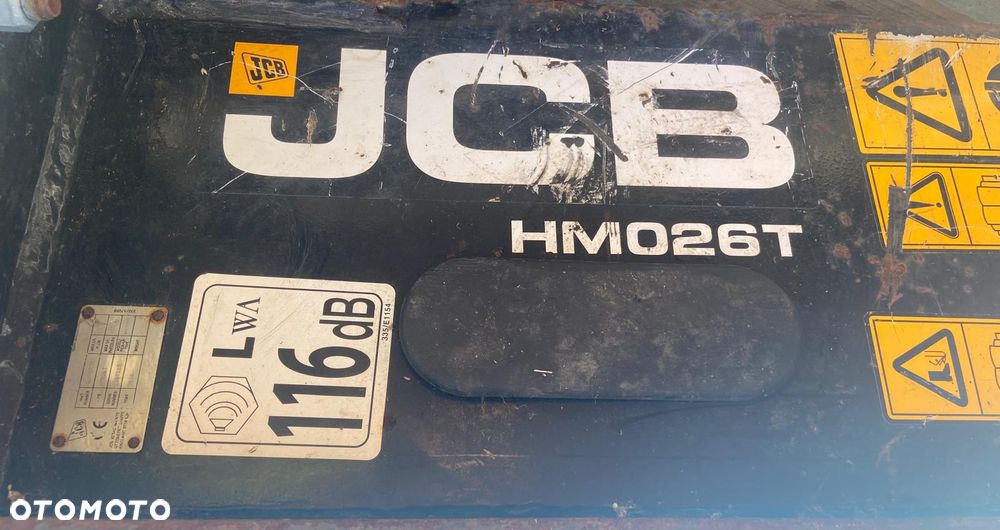 Używany Młot hydrauliczny JCB HM26T - 1