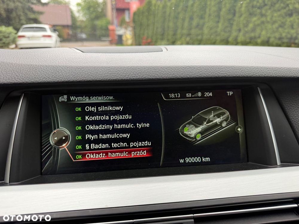 BMW Seria 5 520d Luxury Line - 35