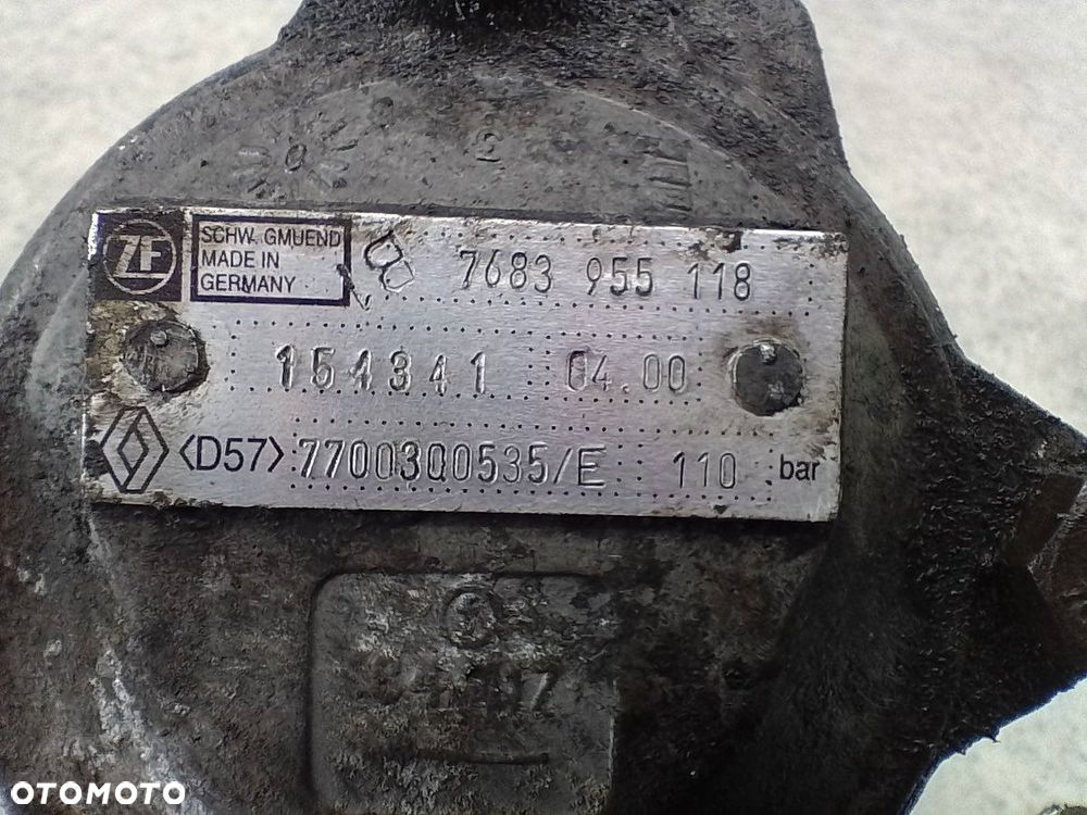 POMPA WSPOMAGANIA RENAULT MASTER II 7683955118 7700300535/E 2.8 DTI - 3