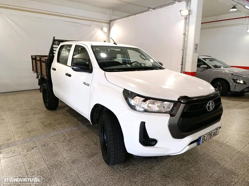 Toyota Hilux 2.4 D-4D 4WD CD CH - 4