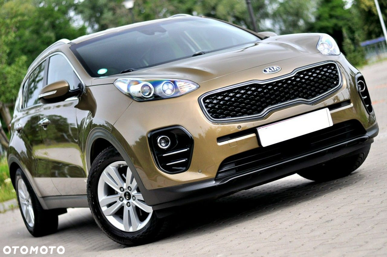 Kia Sportage 2.0 CRDI 4WD Automatik Dream-Team Edition - 34