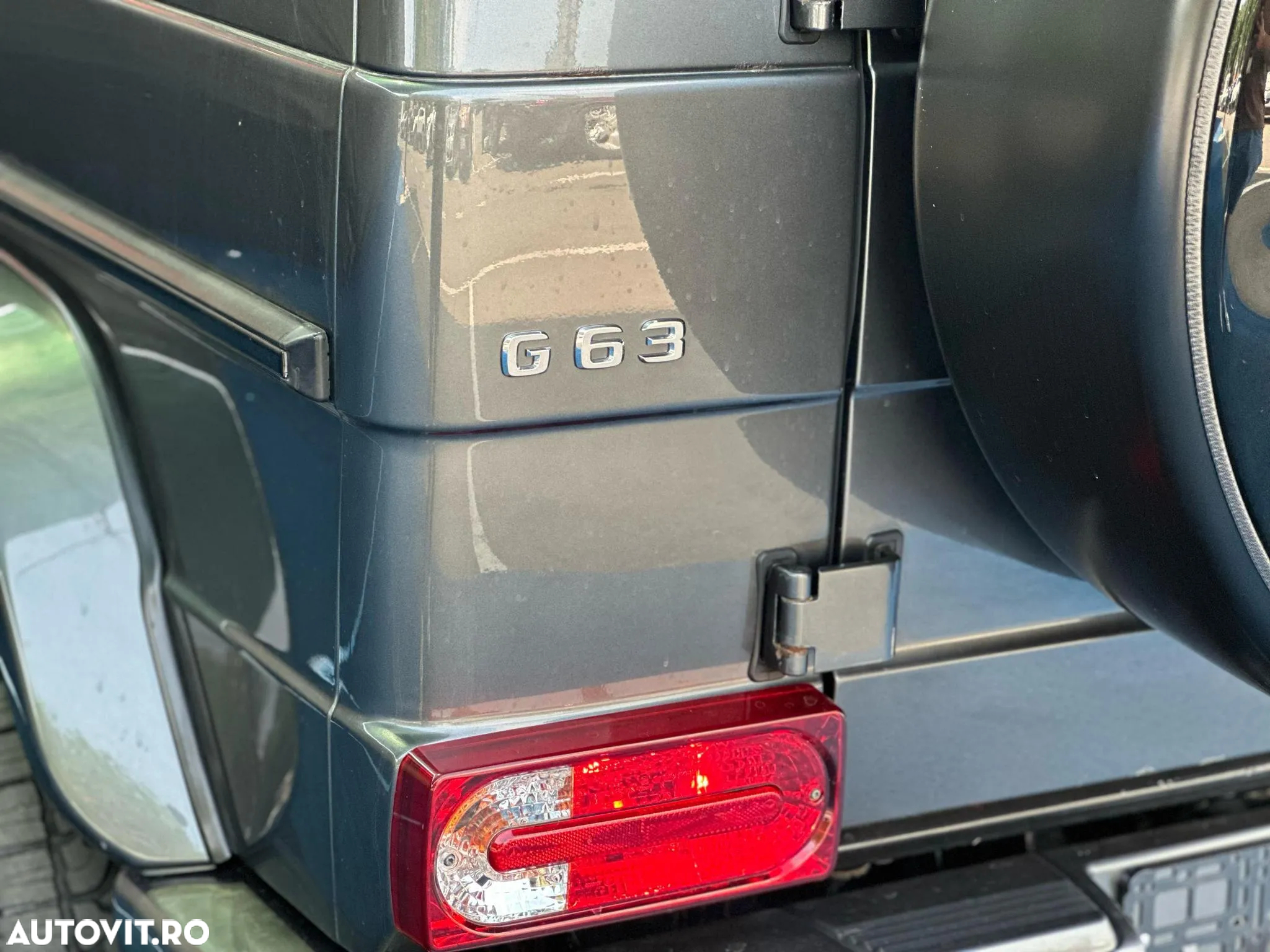 Mercedes-Benz G 63 AMG AMG SPEEDSHIFT 7G-TRONIC - 22