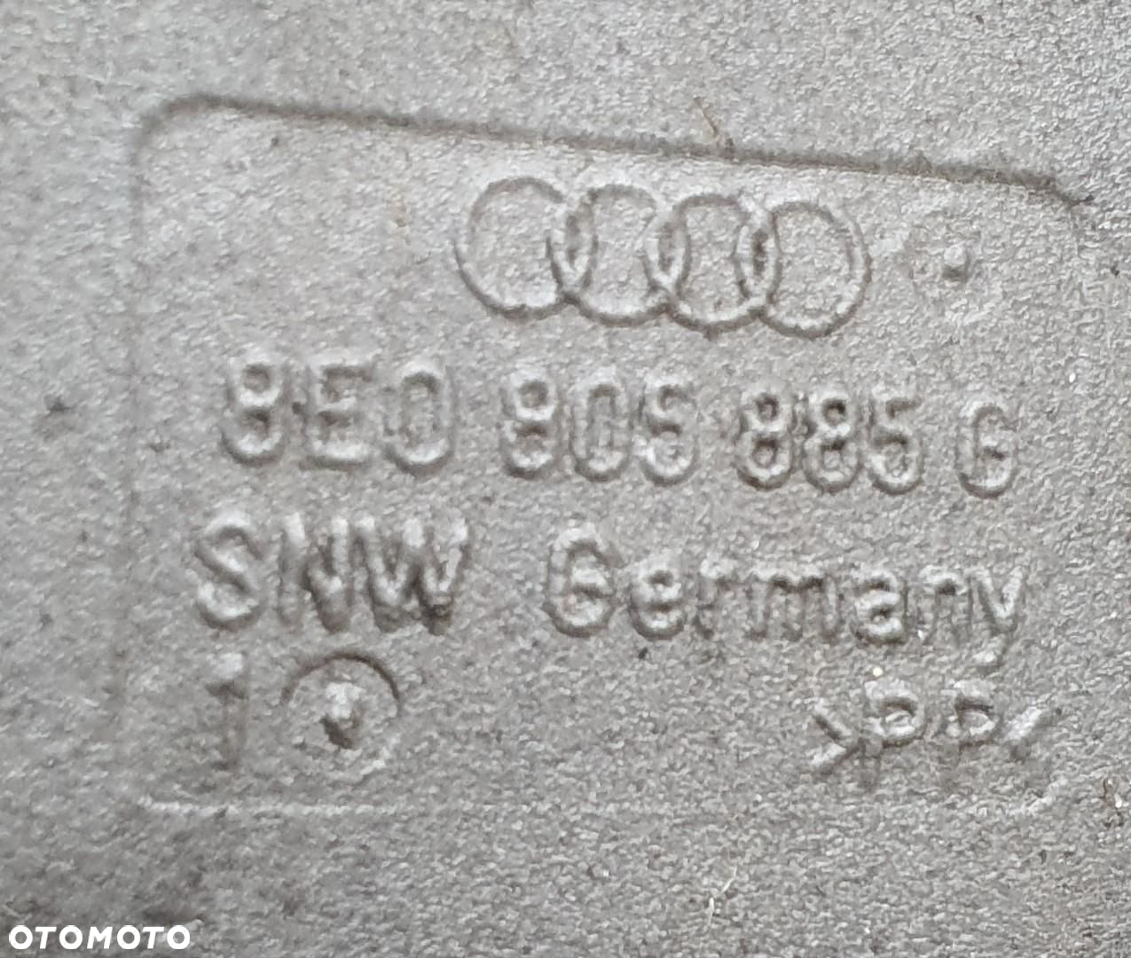 PŁYTA OSŁONA POD SILNIK AUDI A4 B6 B7 8E0805885G - 8