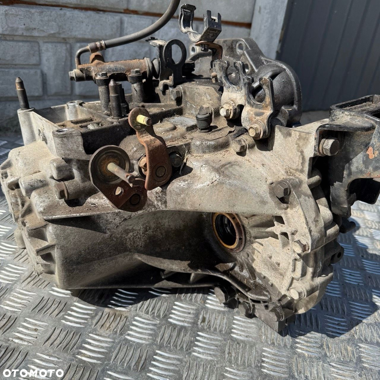 Manualna 5-Biegowa Skrzynia Biegów Hyundai Tucson Jm 2007 2.0 Benzyna 2Wd - 6
