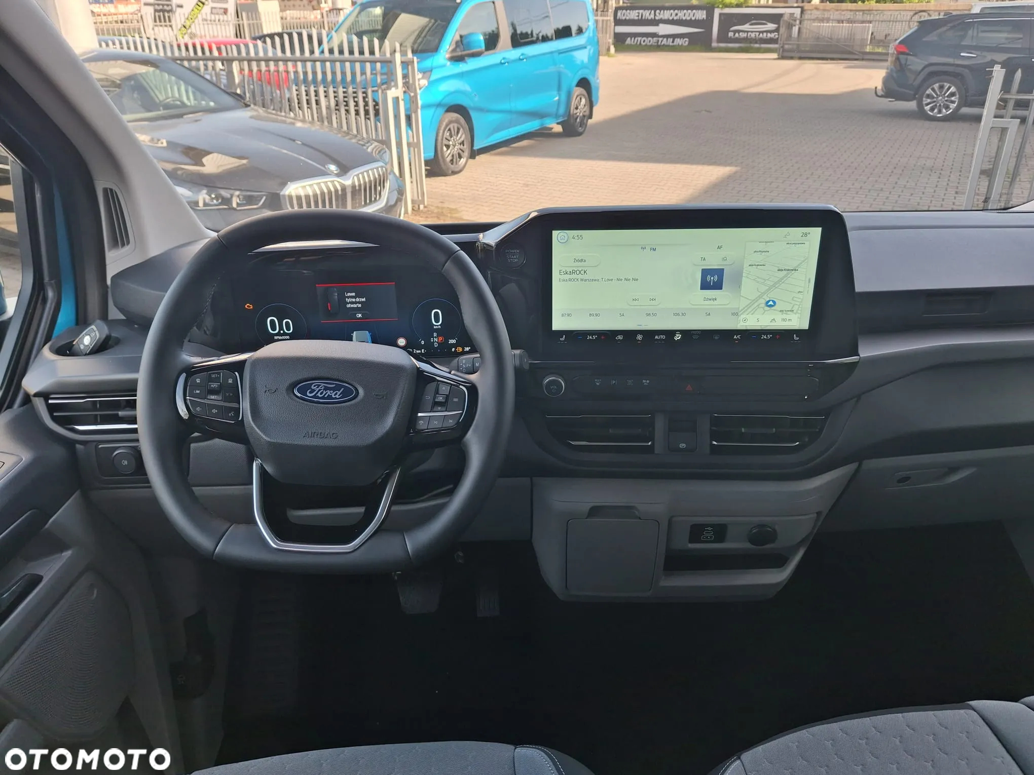 Ford Tourneo Custom 320 L2H1 VA Autm TitaniumX - 13