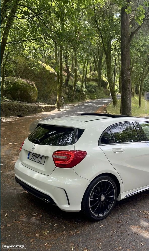 Mercedes-Benz A 180 CDI BE AMG Line Aut. - 9
