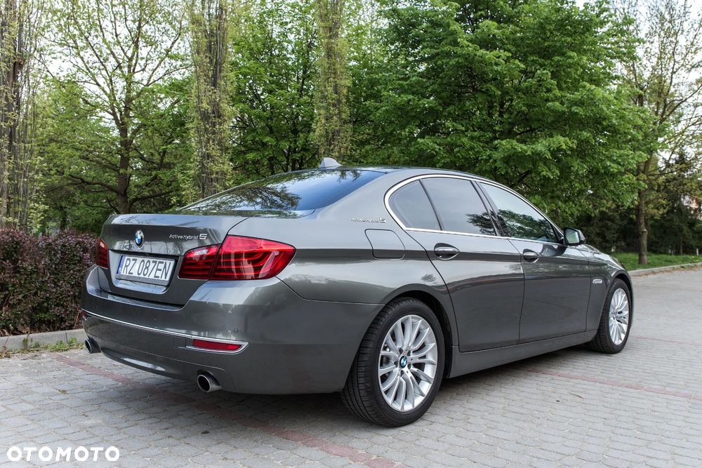 BMW Seria 5 ActiveHybrid - 4