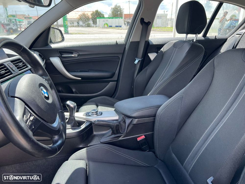 BMW 116 d EfficientDynamics Edition - 8