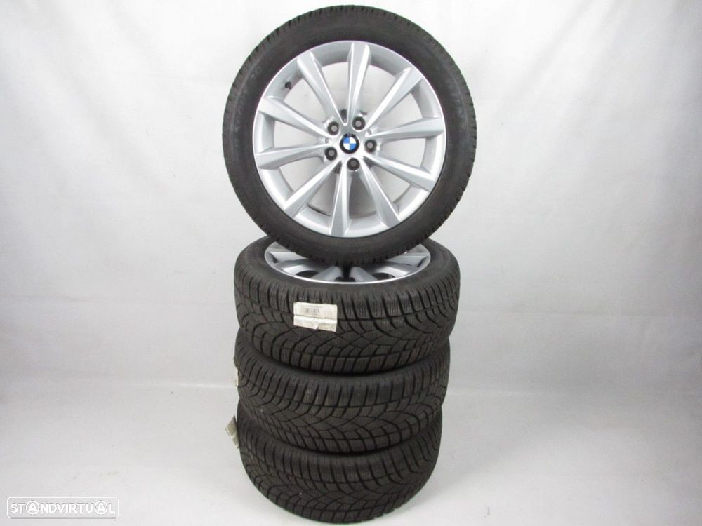 Conjunto Jantes + Pneus 18'' Modelo 642 Seminovo/ Original BMW 7 (G11, G12)/BMW... - 2