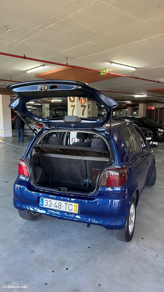 Toyota Yaris 1.4 D-4D Sol ABS+CD+AC - 13