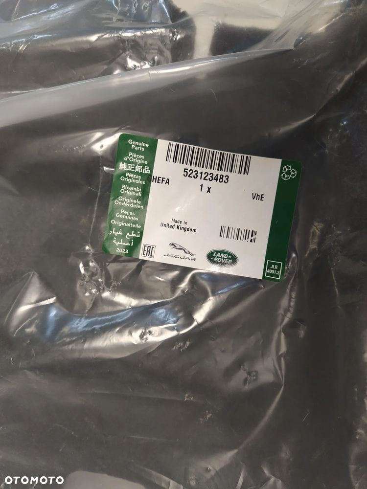 JAGUAR F-PACE X761 NADKOLE LEWY PRZÓD LEWE PRZEDNIE NOWY ORYGINAŁ - 6