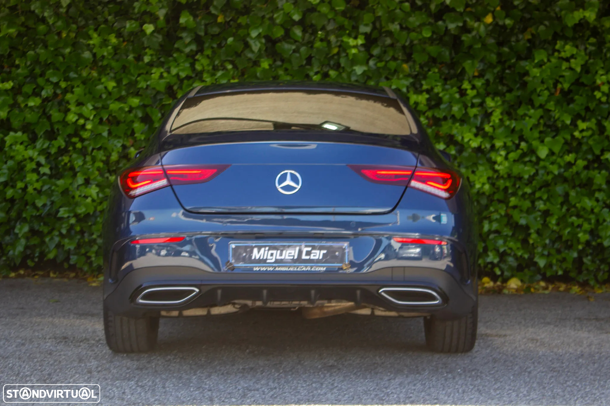Mercedes-Benz CLA 200 d AMG Line Aut. - 9