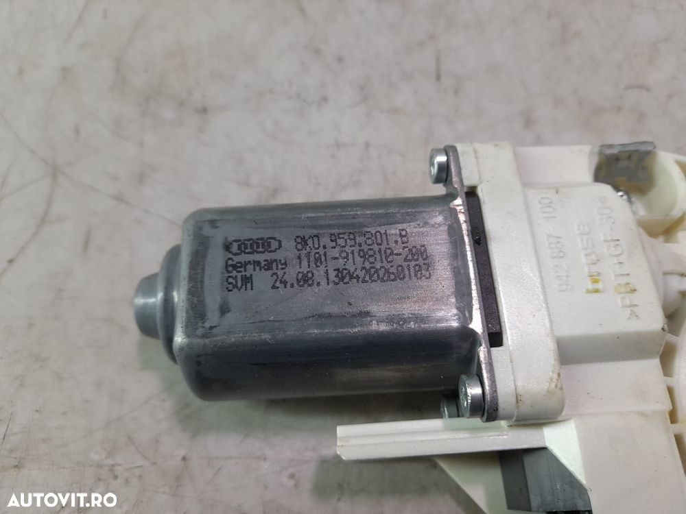 Motoras geam stanga fata 8k0959801b Porsche Cayenne 958 [2010 - 2014] - 2