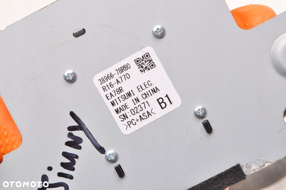 SUZUKI JIMNY IV MODUŁ STEROWNIK GPS 38966-78RB0 23R - 4